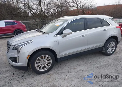 2017 Cadillac Xt5 Standard z USA, uszkodzony, nr VIN 1GYKNARS6HZ119547